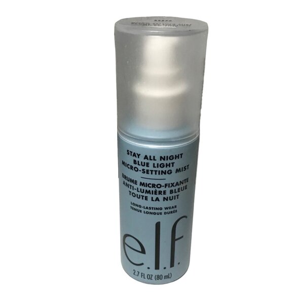 E.L.F. Stay All Night Blue Light Micro-Setting Mist 2.7 Fl Oz - Picture 1 of 7